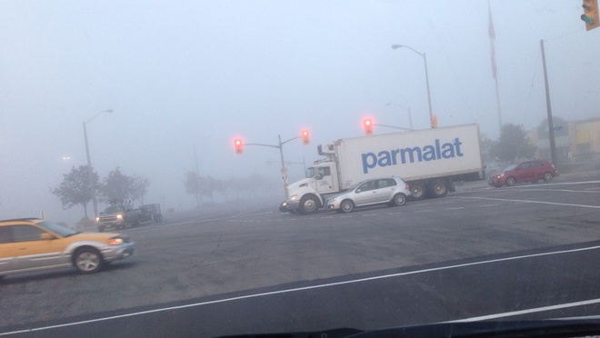 Foggy Day Ottawa, Ontario Canada