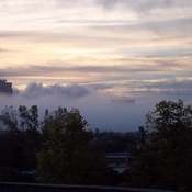 Ottawa sous la brume du matin