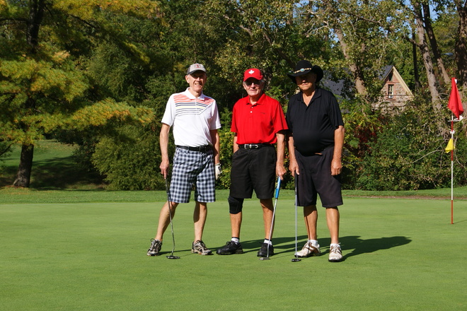 Golfing @ St. Davids Niagara On The Lake, Ontario Canada