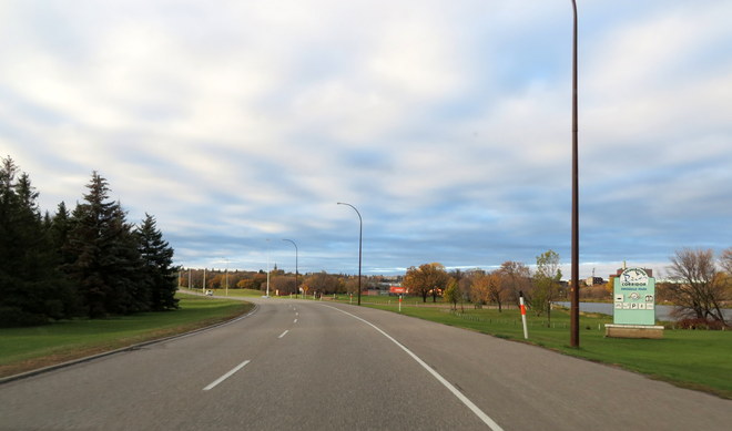 Assiniboine Corridor Brandon, Manitoba Canada