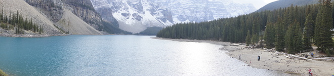 Lake Moraine Banff, Alberta Canada