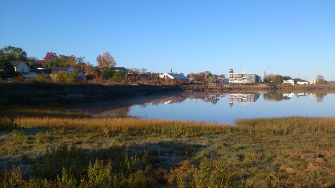 The Fall Wolfville Harbour Wolfville, Nova Scotia Canada