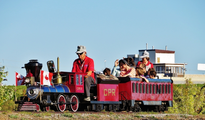 All aboard for the last weekend! North Bay, Ontario Canada