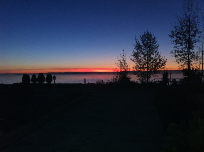 sunrise Balmy Beach, Ontario Canada