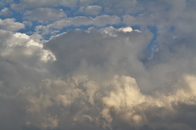 mushroom cloud..... Scarborough, Ontario Canada