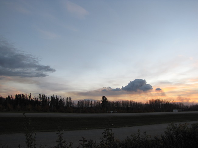 Pastel Sky Norquay, Saskatchewan Canada