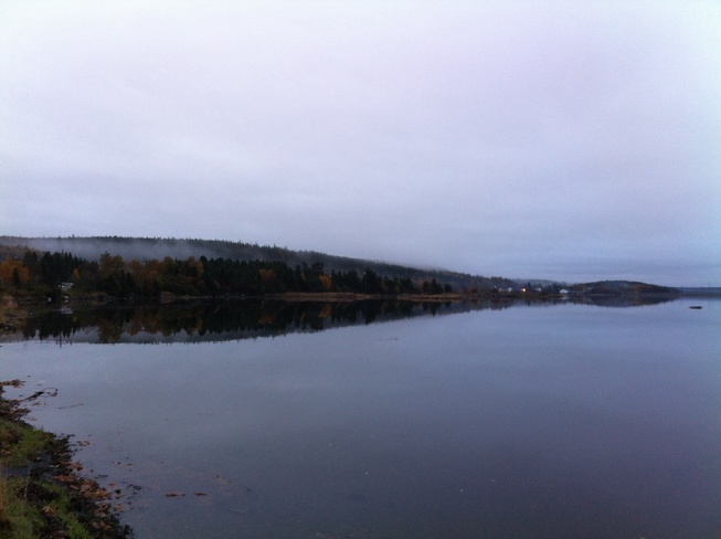 Early Morning Reflection Gander, Newfoundland and Labrador Canada
