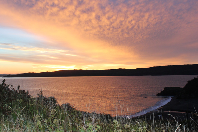 Sunrise Norman's Cove-Long Cove, Newfoundland and Labrador Canada