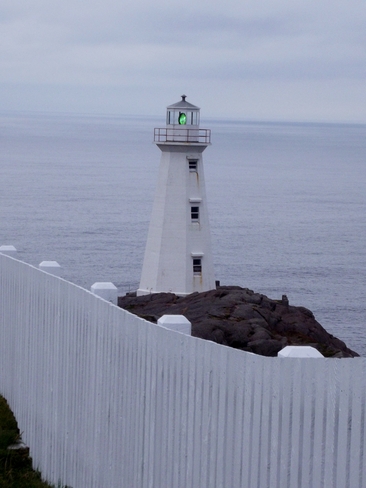 Cape Spear Lighthouse St. John's, Newfoundland and Labrador Canada