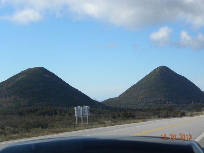 Twins Hills Cape Ray, Newfoundland and Labrador Canada