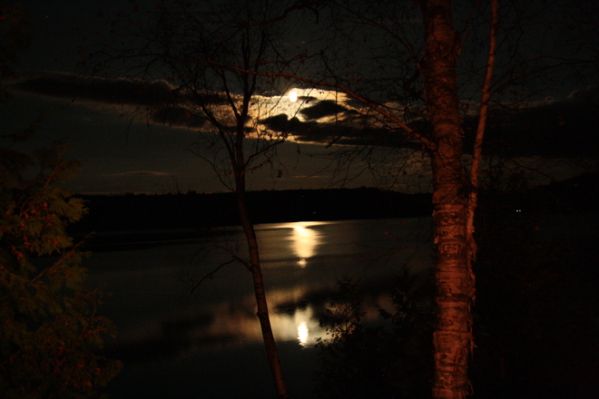 Full Moon Bancroft, Ontario Canada