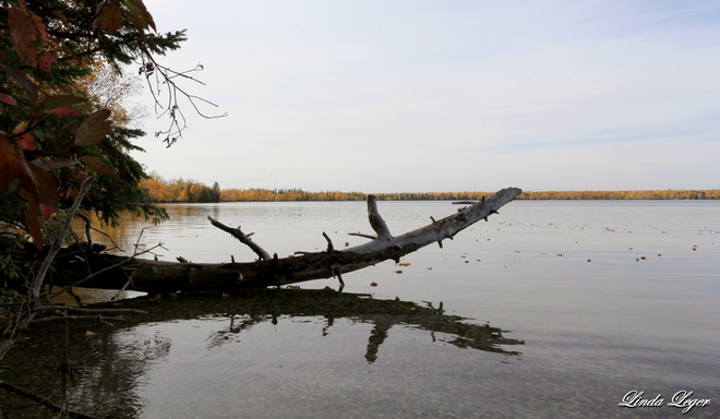 Fallen Arch Moose Lake, Manitoba Canada
