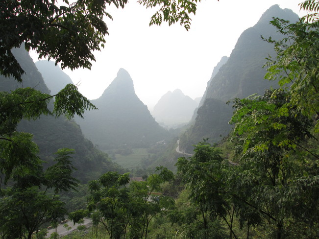 Many Mountains Nanning, Guangxi China