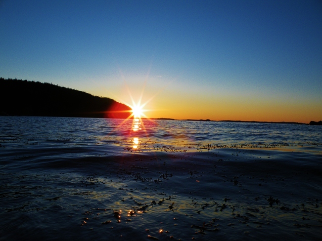 Sunset at Oceans edge St. John's, Newfoundland and Labrador Canada
