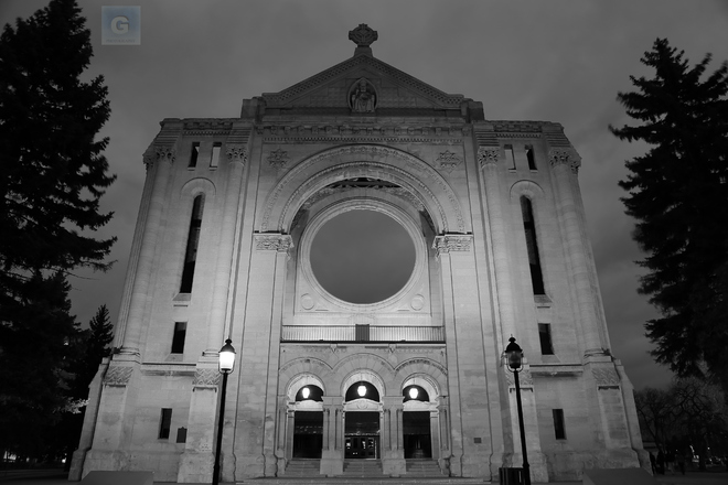 Saint Boniface Cathedral Winnipeg, Manitoba Canada