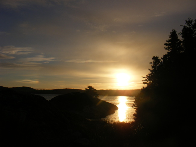 Sunrise Birchy Bay, Newfoundland and Labrador Canada