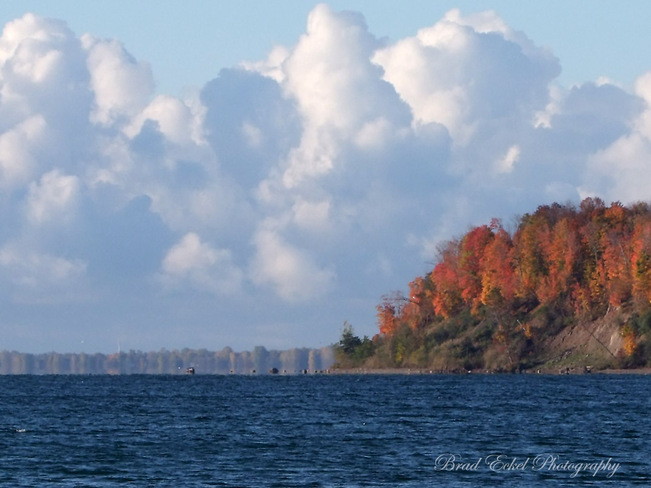 Fall Colours on Canada's South Coast Port Ryerse, Ontario Canada