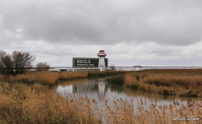 Hecla's Beacon Hecla, Manitoba Canada