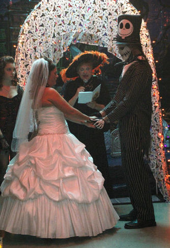 Halloween Wedding Sarnia, Ontario Canada