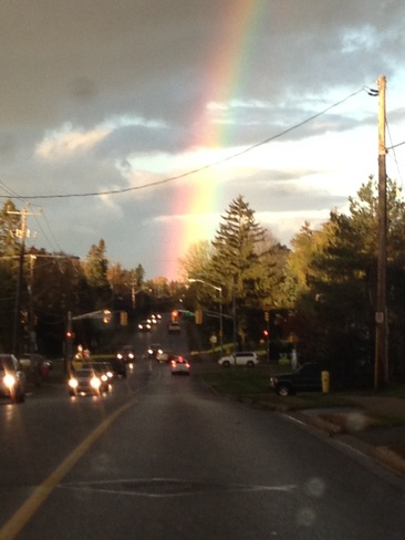 rainbow Courtice, Ontario Canada