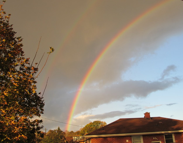 Double Rainbow Oshawa, Ontario Canada