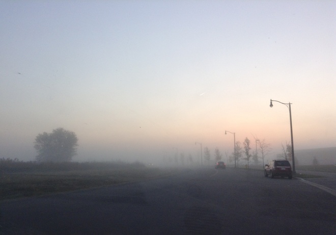 Fog in Tecumseh Tecumseh, Ontario Canada