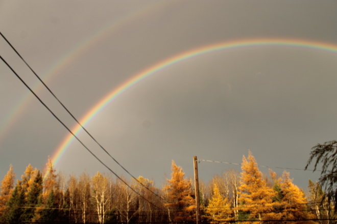 Rainbow Bathurst Mines, New Brunswick Canada