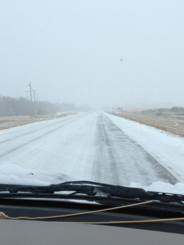Terrible Road Conditions Meadow Lake No. 588, Saskatchewan Canada