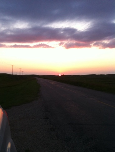 sunset Beaubier, Saskatchewan Canada