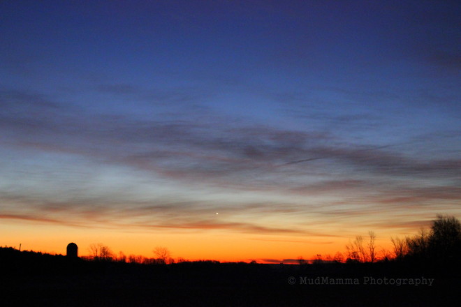 Opening Day Sunrise Brussels, Ontario Canada