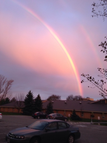 rainbow Barrie, Ontario Canada