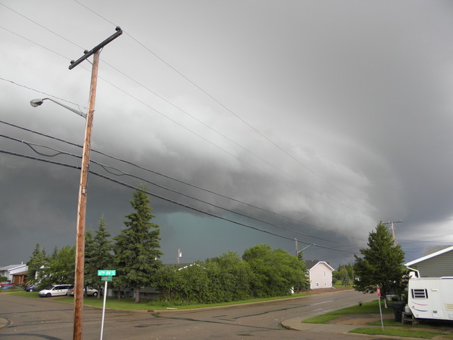 Storm Warman, Saskatchewan Canada