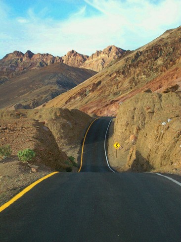 Strange Landscape Death Valley, California United States