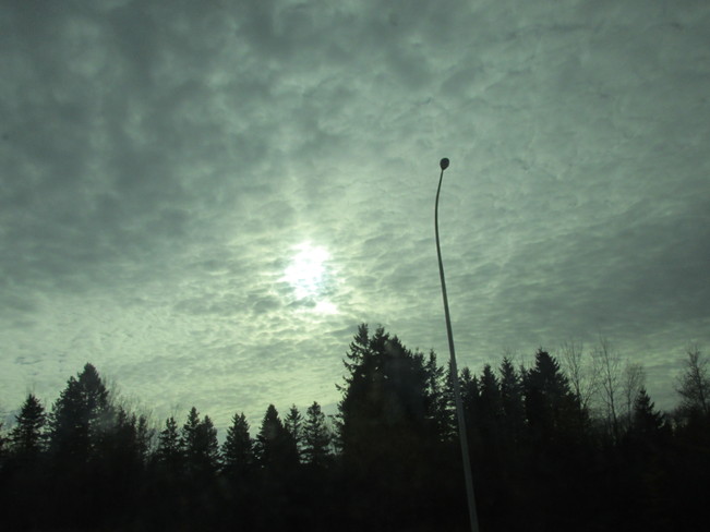 Awesome sky Memramcook, New Brunswick Canada