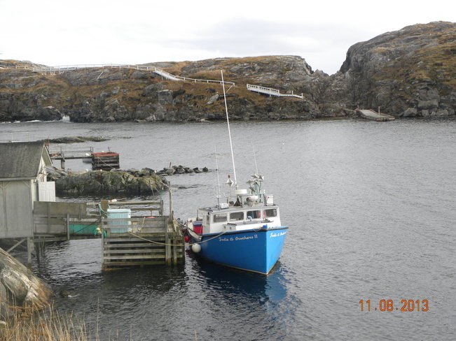 Scenic Port Aux Basques Channel-Port aux Basques, Newfoundland and Labrador Canada