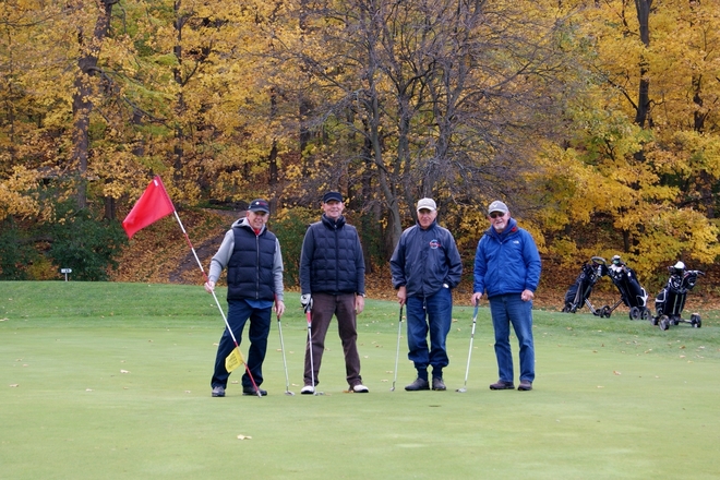 November Golf @ St. Davids Golf Club St. Davids, Ontario Canada