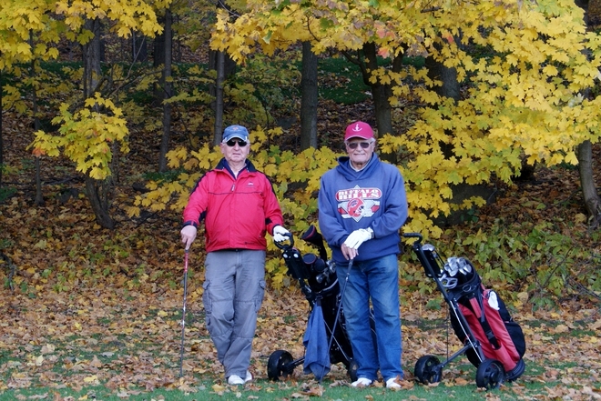 Fall Golf @ St. Davids St. Davids, Ontario Canada