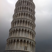 The Leaning Tower of Pisa.....