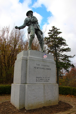 "The Fighting Newfoundlander" St. John's, Newfoundland and Labrador Canada