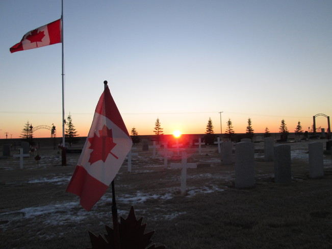 Field of Honor Kindersley, Saskatchewan Canada