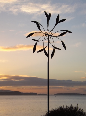 "Windmill on the Waterfront" Sidney, British Columbia Canada