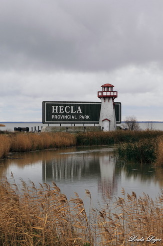 Moody Skies Hecla, Manitoba Canada