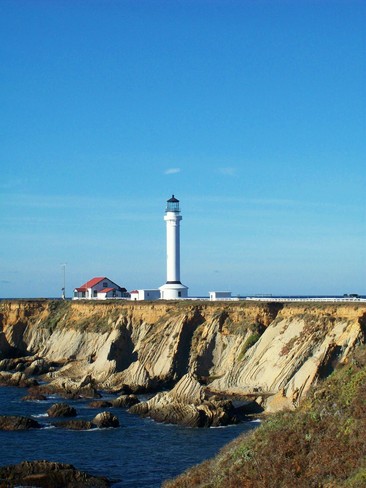 Pt. Arena Lighthouse Mendocino, California United States