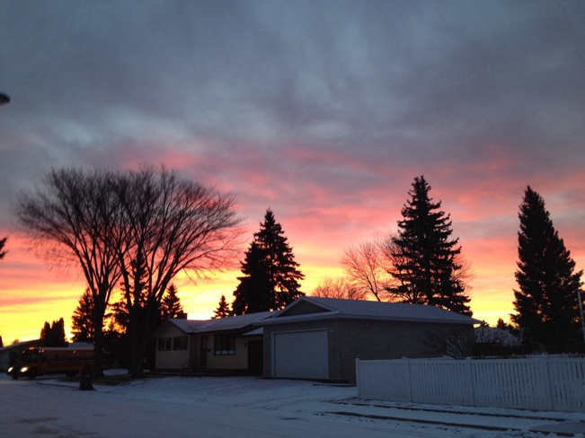 sunrise Yorkton, Saskatchewan Canada