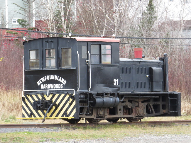 Trains Clarenville, Newfoundland and Labrador Canada