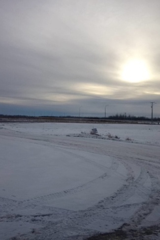 Sun/Snow Martensville, Saskatchewan Canada