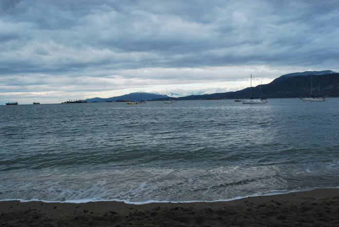 Beach Weather Vancouver, British Columbia Canada