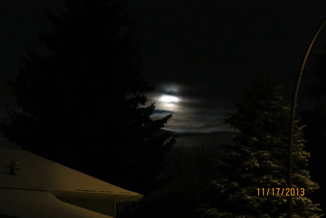 moon Calgary, Alberta Canada