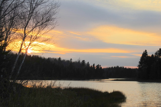Sunset Alberton, Prince Edward Island Canada