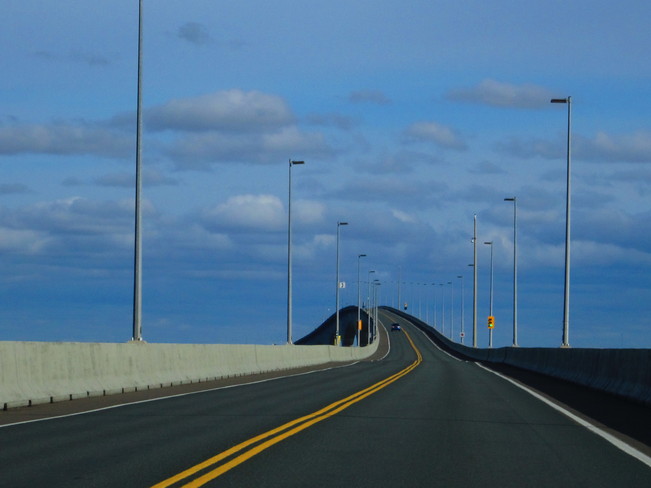 confederation bridge Charlottetown, Prince Edward Island Canada
